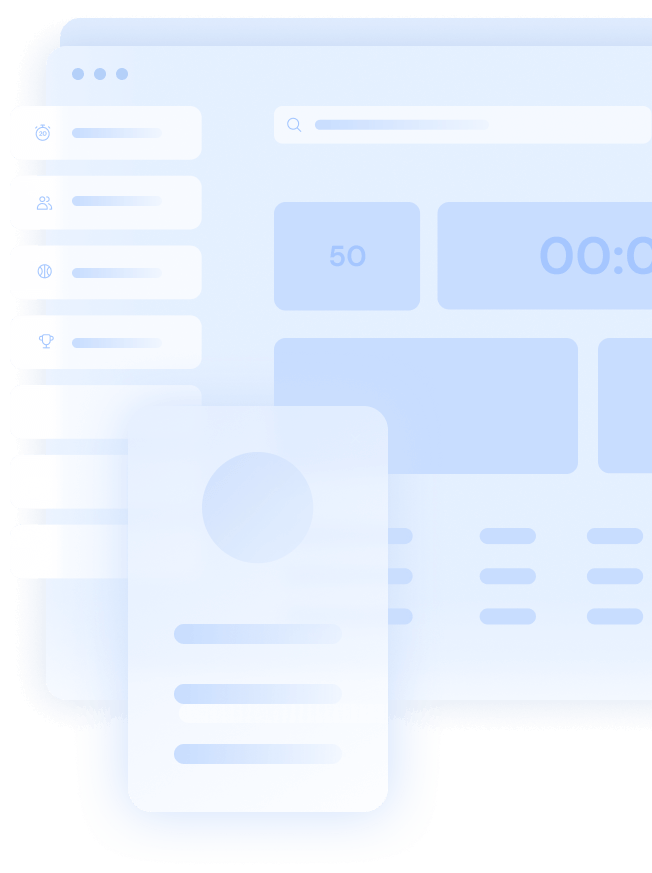 Web development illustration